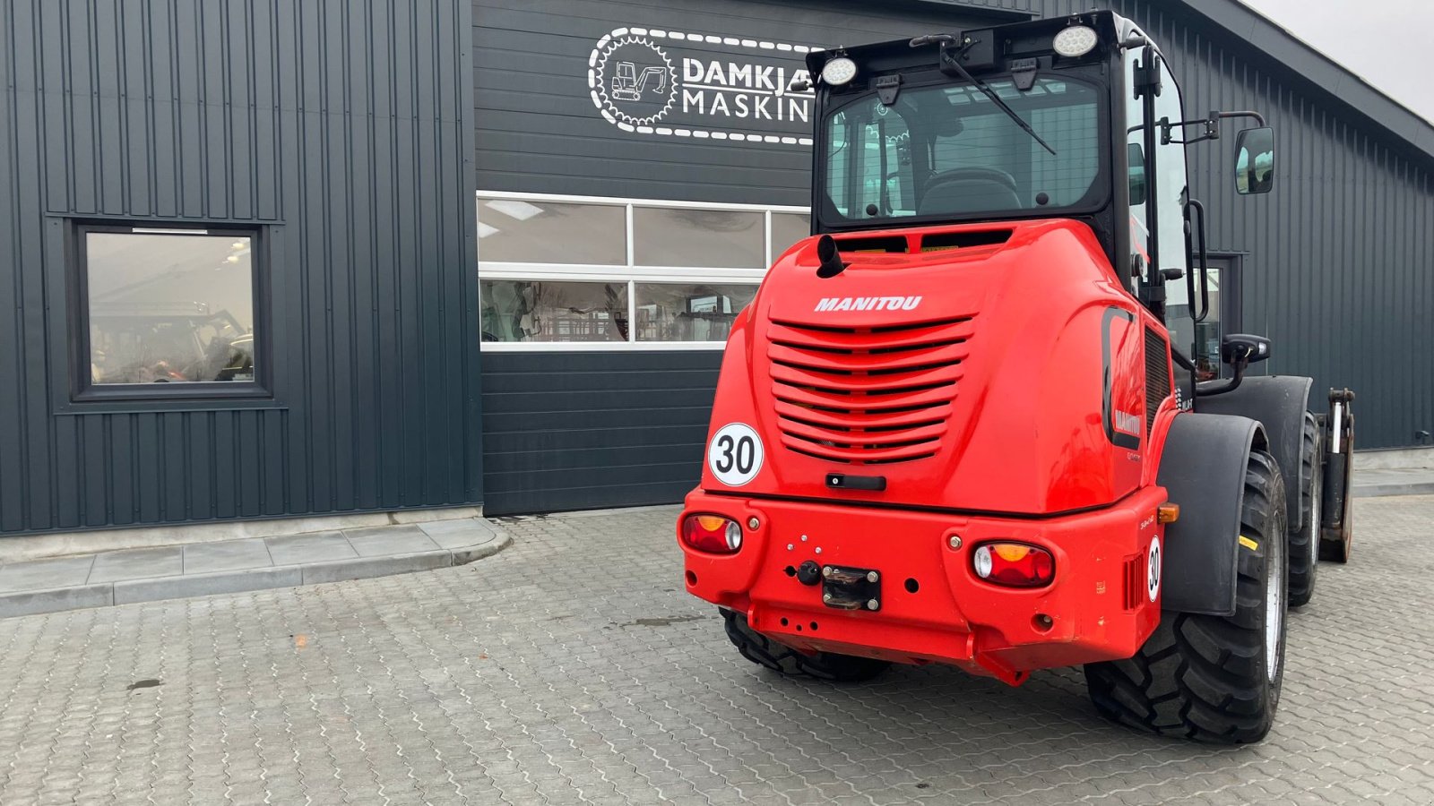 Teleskoplader typu Manitou MLA-T516-75H, Gebrauchtmaschine w Horsens (Zdjęcie 2)