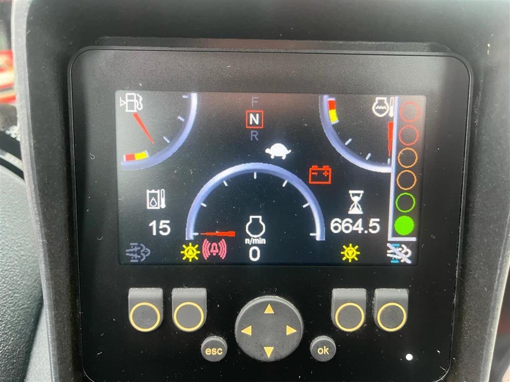 Teleskoplader a típus Manitou MLA-T516-75H, Gebrauchtmaschine ekkor: Mariager (Kép 21)