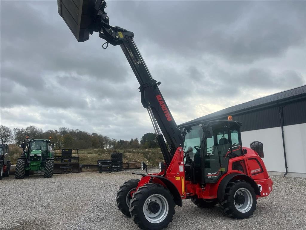 Teleskoplader a típus Manitou MLA-T516-75H, Gebrauchtmaschine ekkor: Mariager (Kép 13)