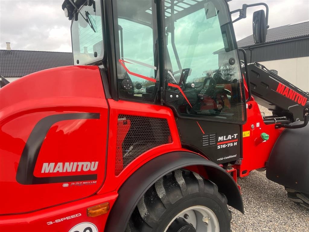 Teleskoplader a típus Manitou MLA-T516-75H, Gebrauchtmaschine ekkor: Mariager (Kép 10)