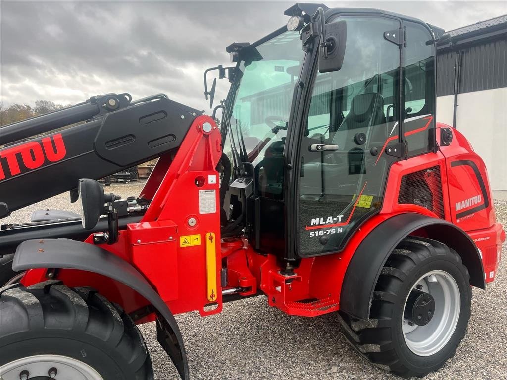 Teleskoplader a típus Manitou MLA-T516-75H, Gebrauchtmaschine ekkor: Mariager (Kép 14)