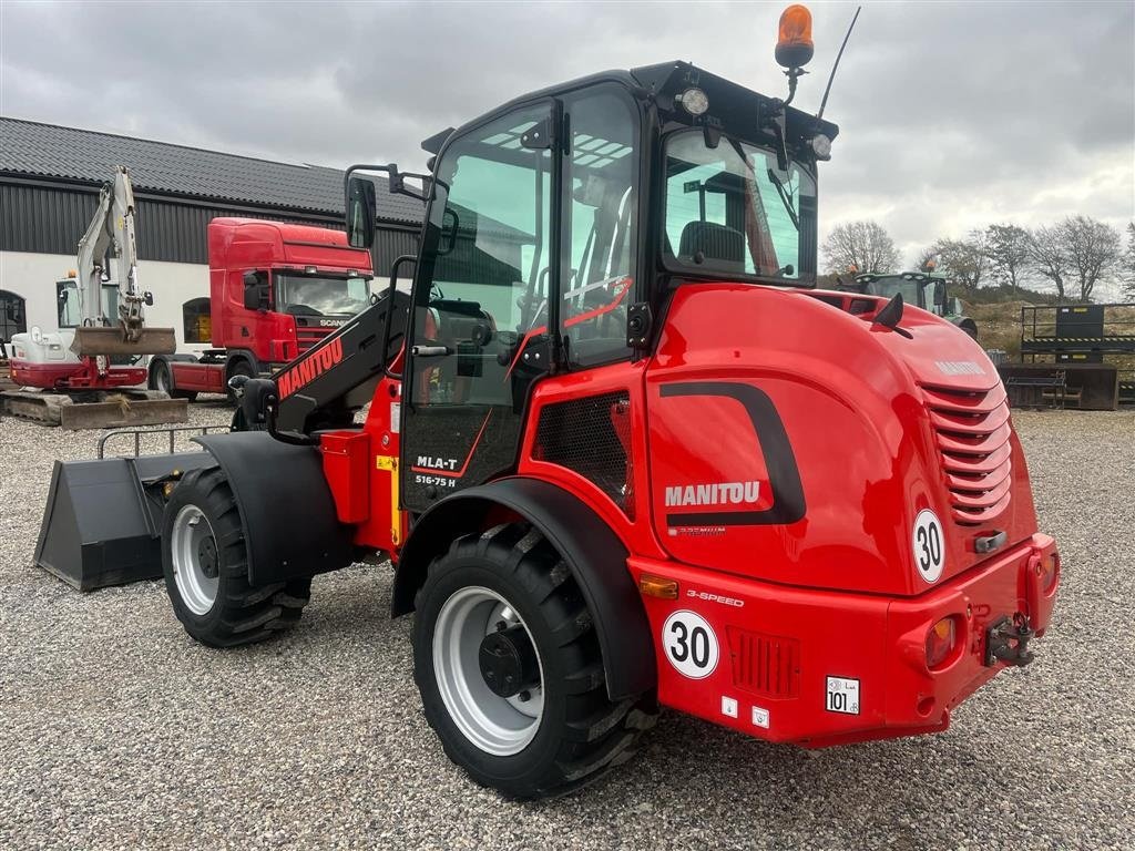 Teleskoplader a típus Manitou MLA-T516-75H, Gebrauchtmaschine ekkor: Mariager (Kép 12)