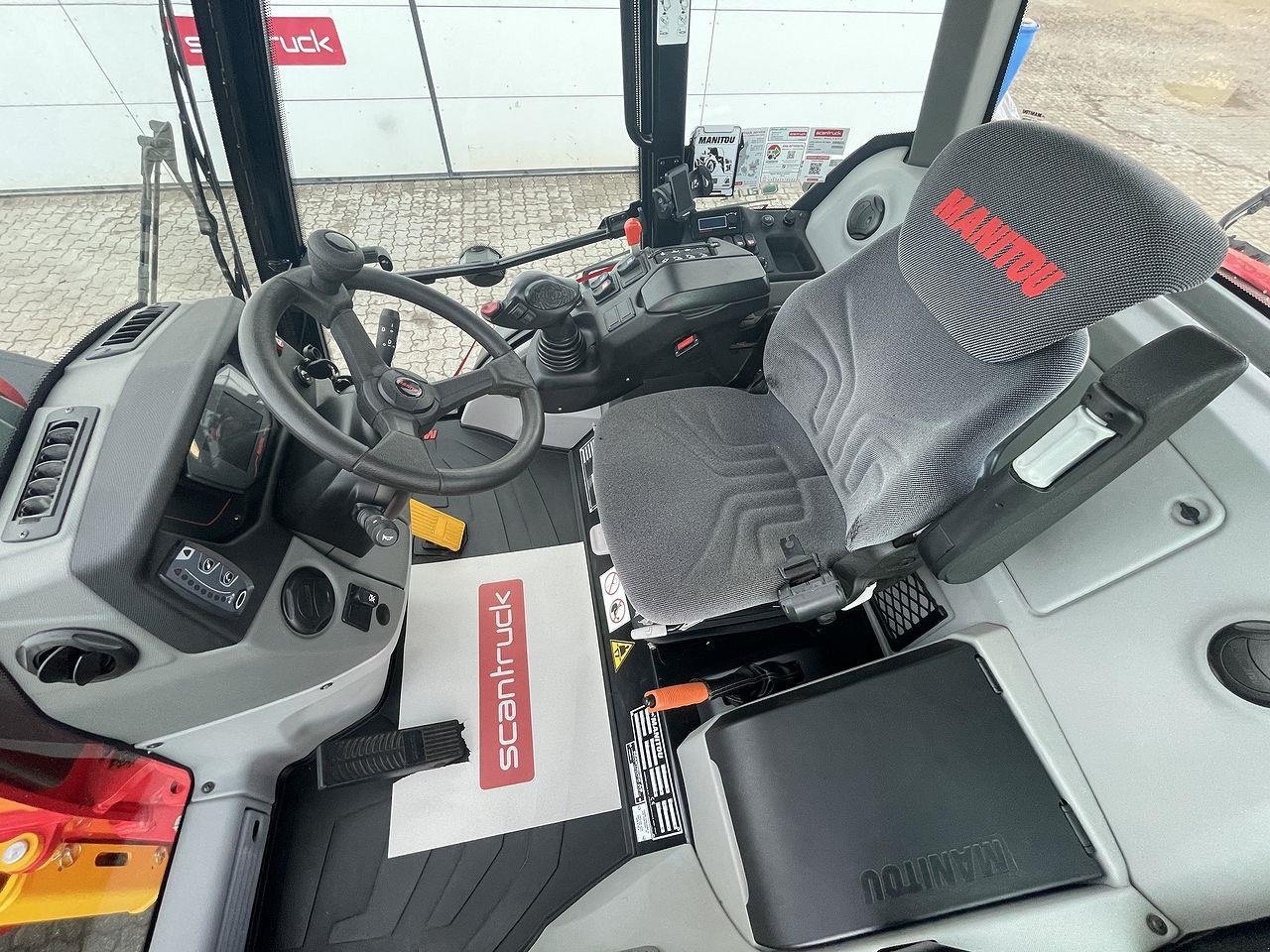 Teleskoplader του τύπου Manitou MLA-T533-145V+ ELITE ST5, Gebrauchtmaschine σε Skive (Φωτογραφία 3)