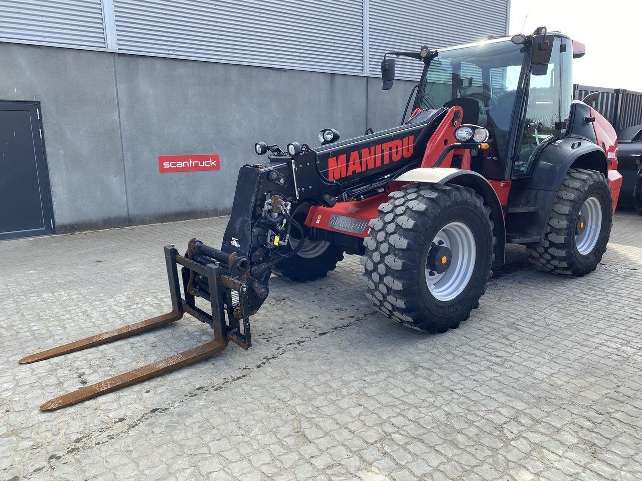 Teleskoplader typu Manitou MLA-T533-145V+ ELITE ST5, Gebrauchtmaschine v Skive (Obrázek 1)