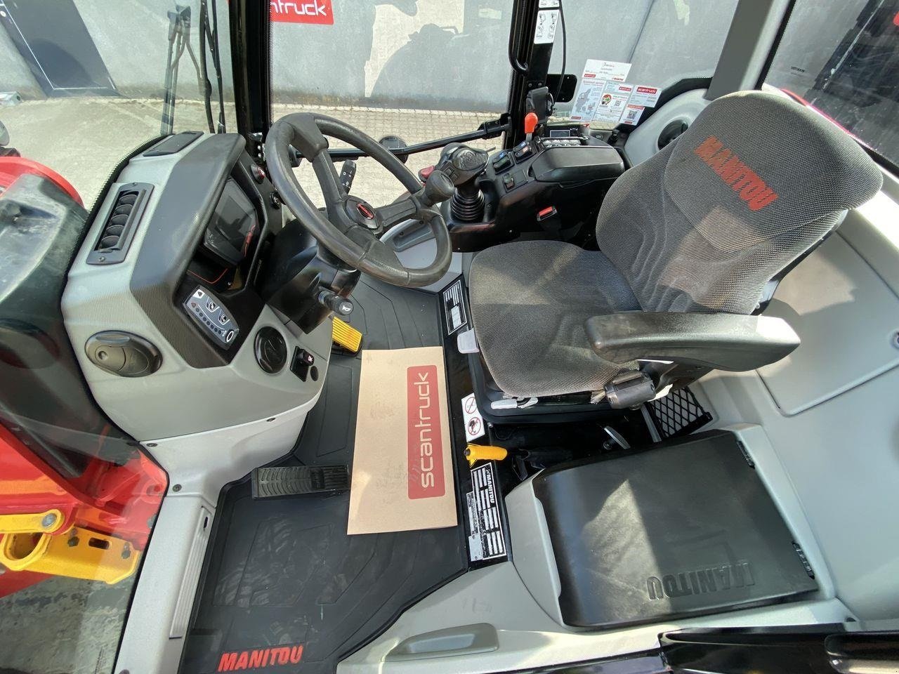 Teleskoplader typu Manitou MLA-T533-145V+ ELITE ST5, Gebrauchtmaschine v Skive (Obrázek 3)