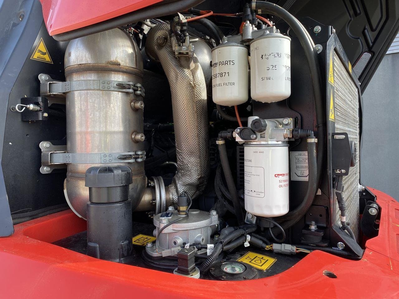 Teleskoplader typu Manitou MLA-T533-145V+ ELITE ST5, Gebrauchtmaschine v Skive (Obrázek 9)