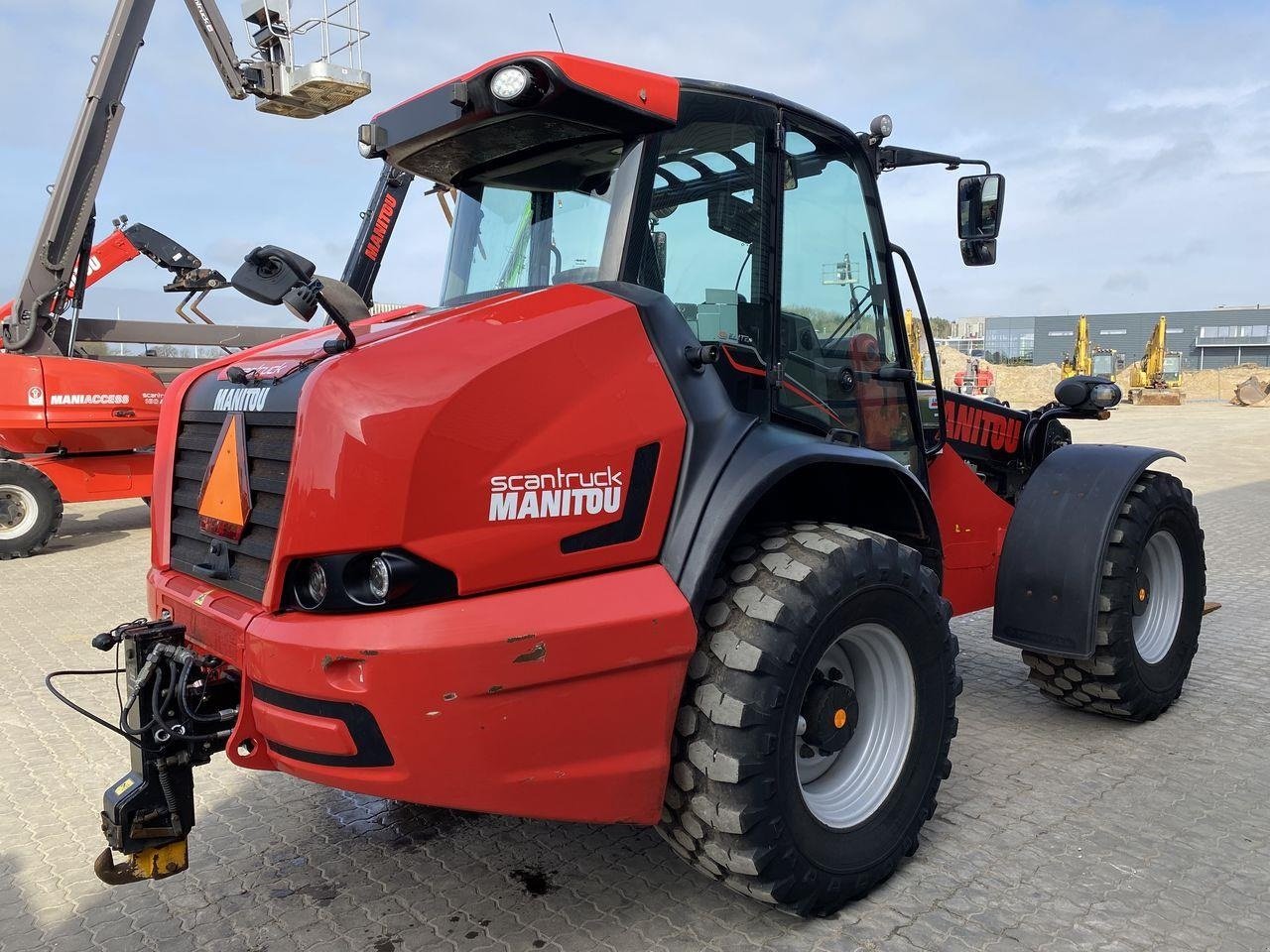 Teleskoplader typu Manitou MLA-T533-145V+ ELITE ST5, Gebrauchtmaschine v Skive (Obrázek 4)