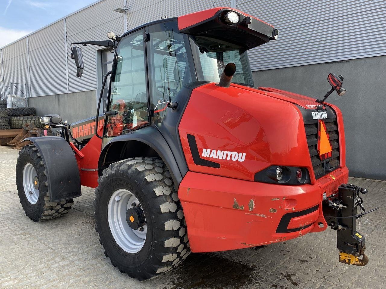 Teleskoplader typu Manitou MLA-T533-145V+ ELITE ST5, Gebrauchtmaschine v Skive (Obrázek 2)