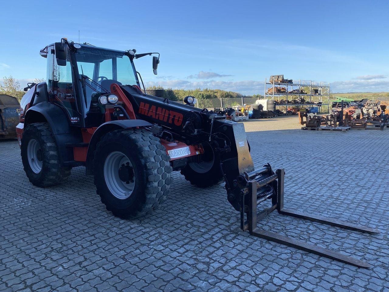 Teleskoplader des Typs Manitou MLA-T533-145V+ ELITE ST5, Gebrauchtmaschine in Skive (Bild 5)