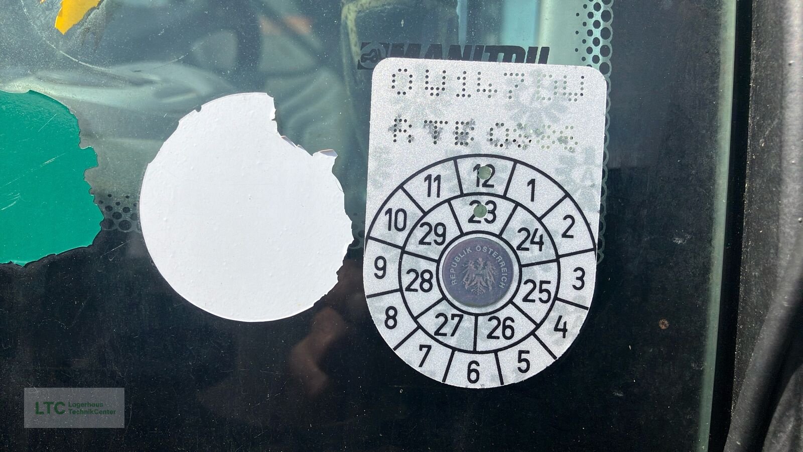 Teleskoplader typu Manitou MLT 1040-145PS, Gebrauchtmaschine v Großpetersdorf (Obrázek 19)