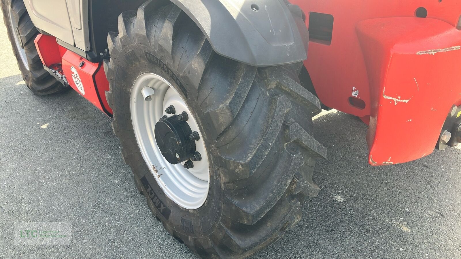 Teleskoplader typu Manitou MLT 1040-145PS, Gebrauchtmaschine v Großpetersdorf (Obrázek 15)