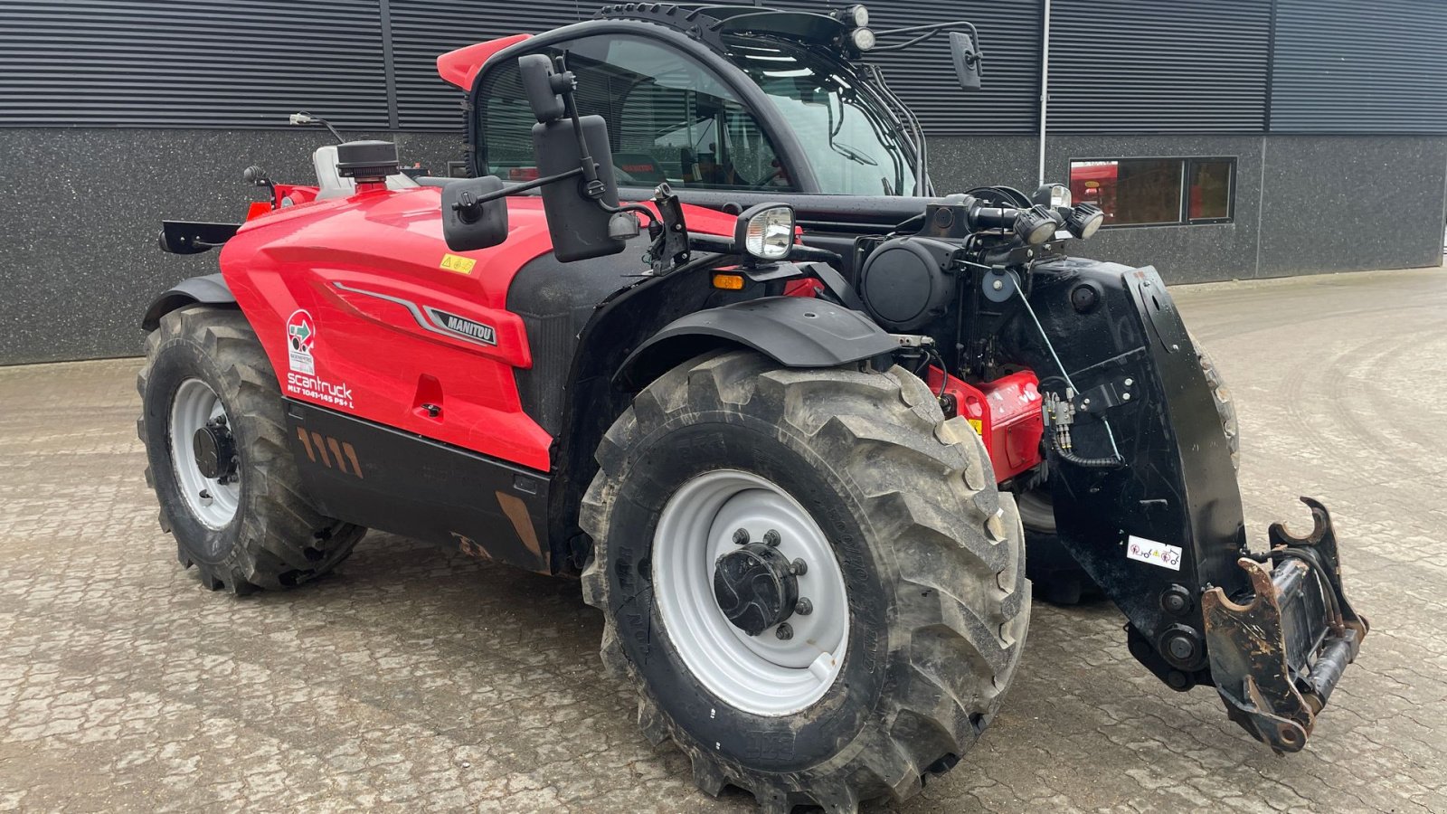 Teleskoplader του τύπου Manitou MLT 1041-145 PS+ L, Gebrauchtmaschine σε Roslev (Φωτογραφία 10)