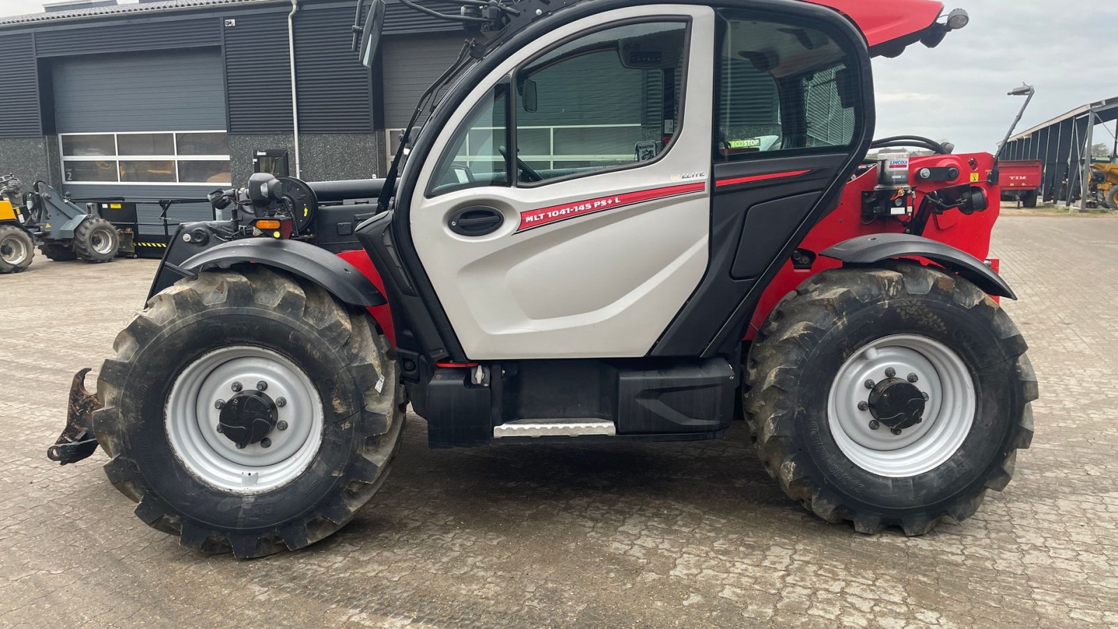 Teleskoplader του τύπου Manitou MLT 1041-145 PS+ L, Gebrauchtmaschine σε Roslev (Φωτογραφία 2)