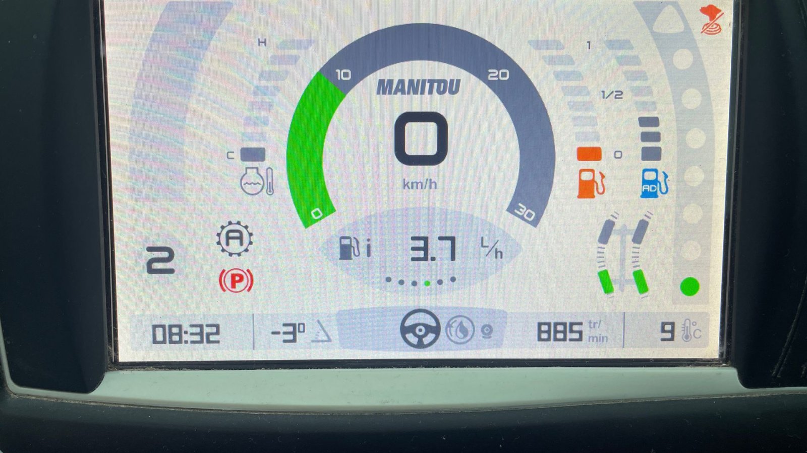 Teleskoplader του τύπου Manitou MLT 1041-145 PS+ L, Gebrauchtmaschine σε Roslev (Φωτογραφία 22)