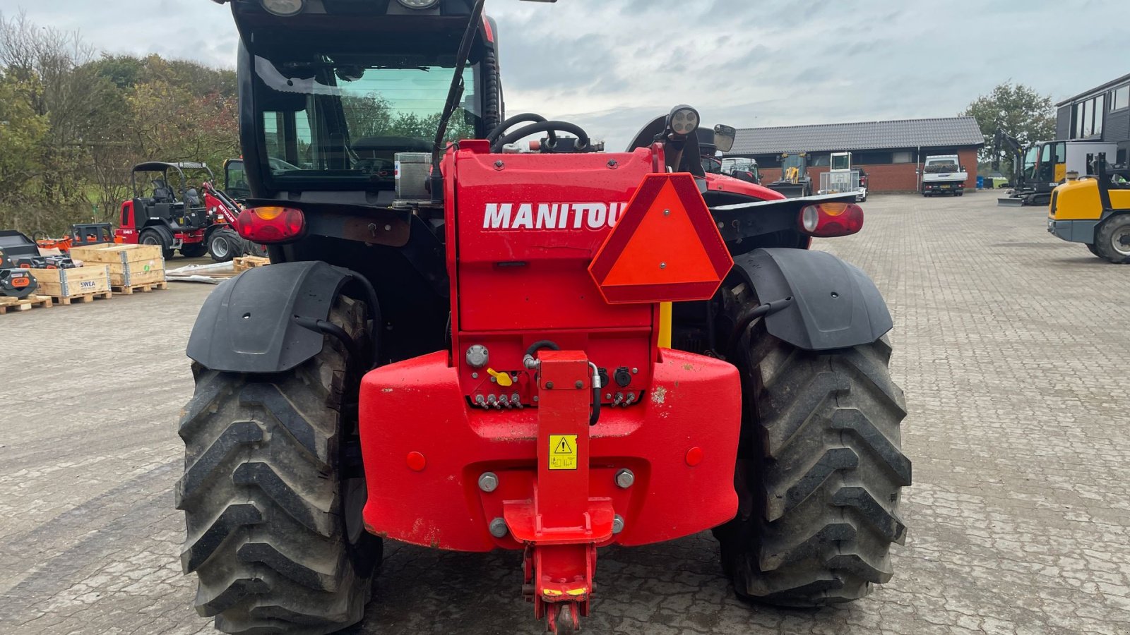 Teleskoplader του τύπου Manitou MLT 1041-145 PS+ L, Gebrauchtmaschine σε Roslev (Φωτογραφία 4)