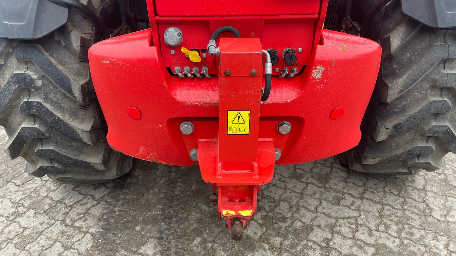 Teleskoplader του τύπου Manitou MLT 1041-145 PS+ L, Gebrauchtmaschine σε Roslev (Φωτογραφία 5)