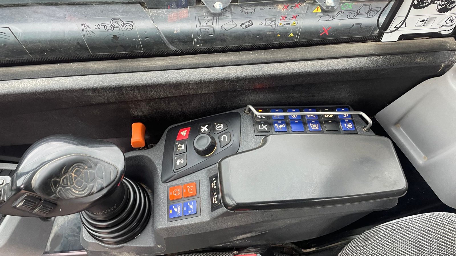 Teleskoplader του τύπου Manitou MLT 1041-145 PS+ L, Gebrauchtmaschine σε Roslev (Φωτογραφία 18)