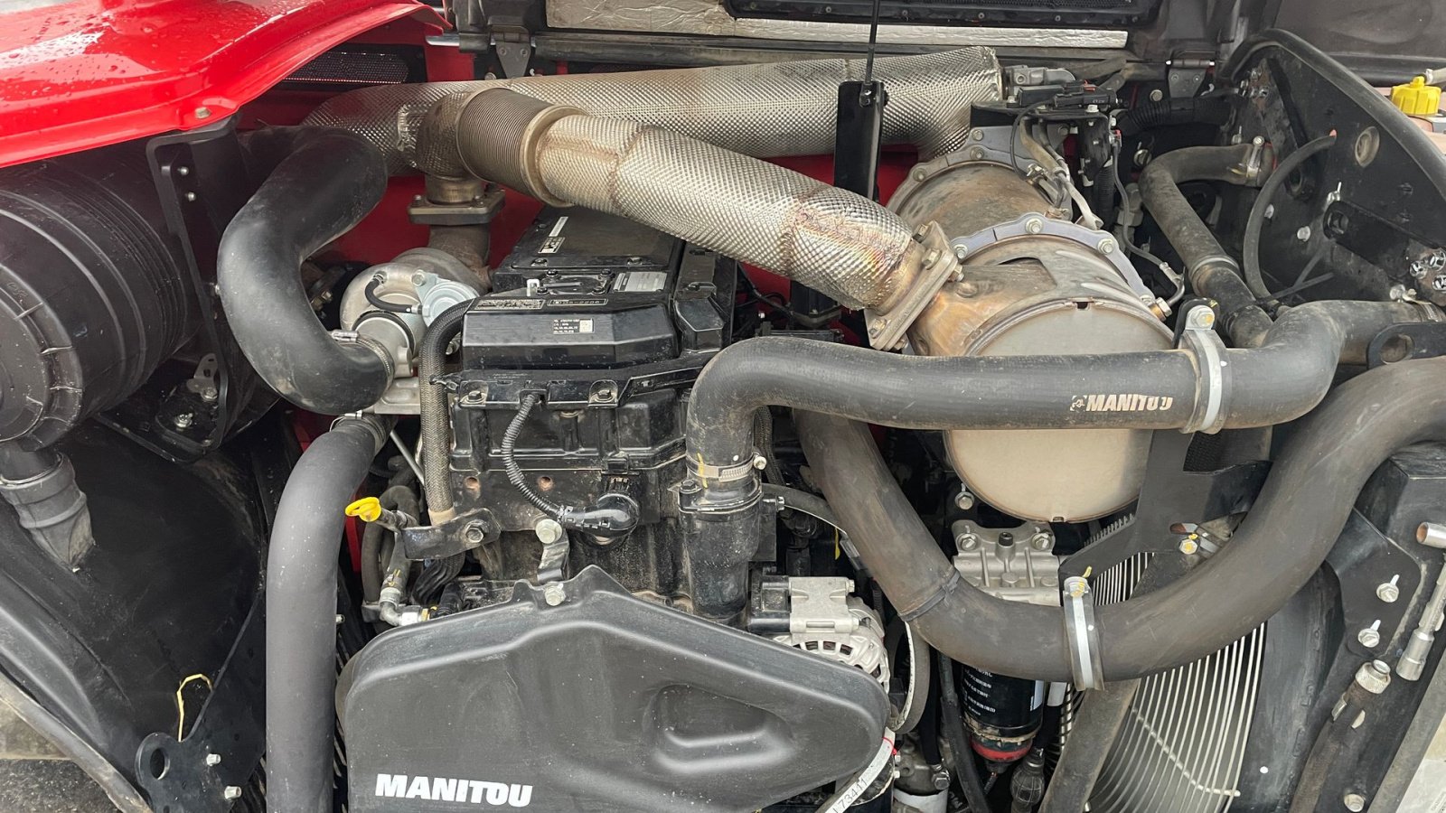 Teleskoplader του τύπου Manitou MLT 1041-145 PS+ L, Gebrauchtmaschine σε Roslev (Φωτογραφία 14)