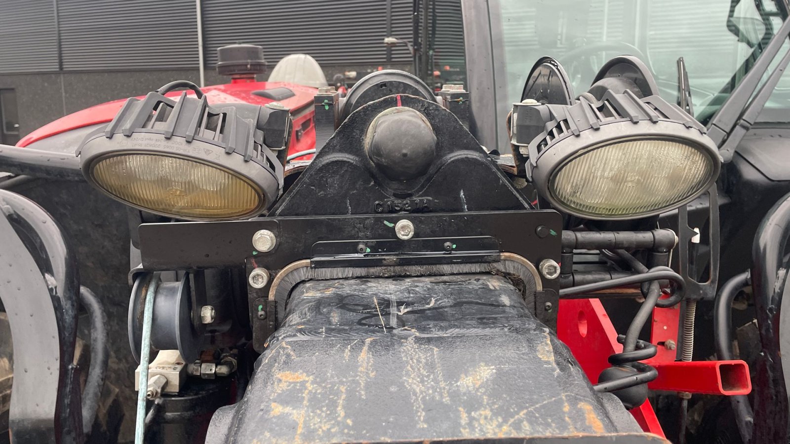 Teleskoplader του τύπου Manitou MLT 1041-145 PS+ L, Gebrauchtmaschine σε Roslev (Φωτογραφία 12)