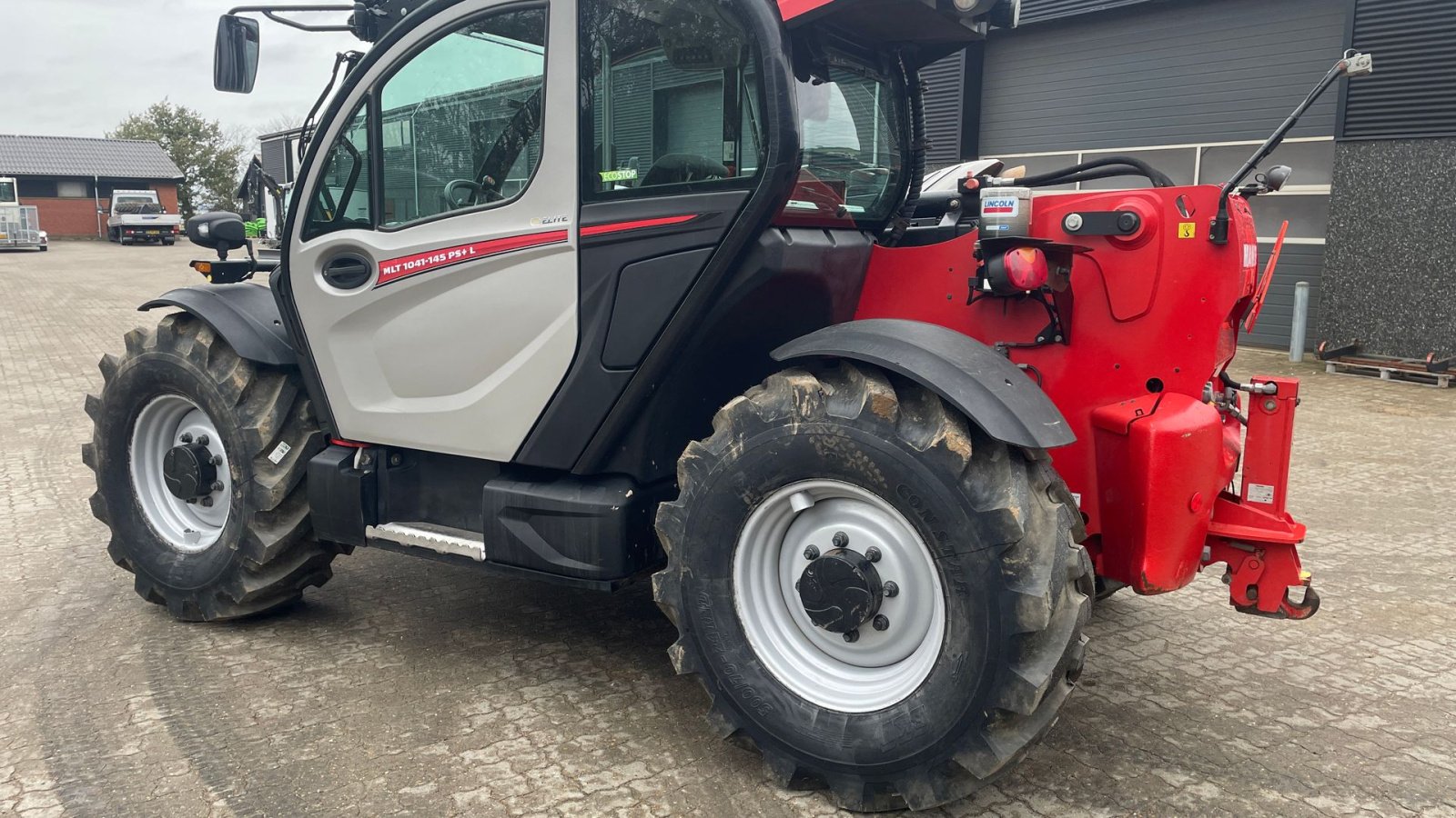 Teleskoplader του τύπου Manitou MLT 1041-145 PS+ L, Gebrauchtmaschine σε Roslev (Φωτογραφία 3)
