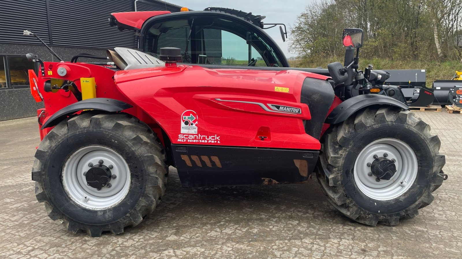 Teleskoplader του τύπου Manitou MLT 1041-145 PS+ L, Gebrauchtmaschine σε Roslev (Φωτογραφία 9)