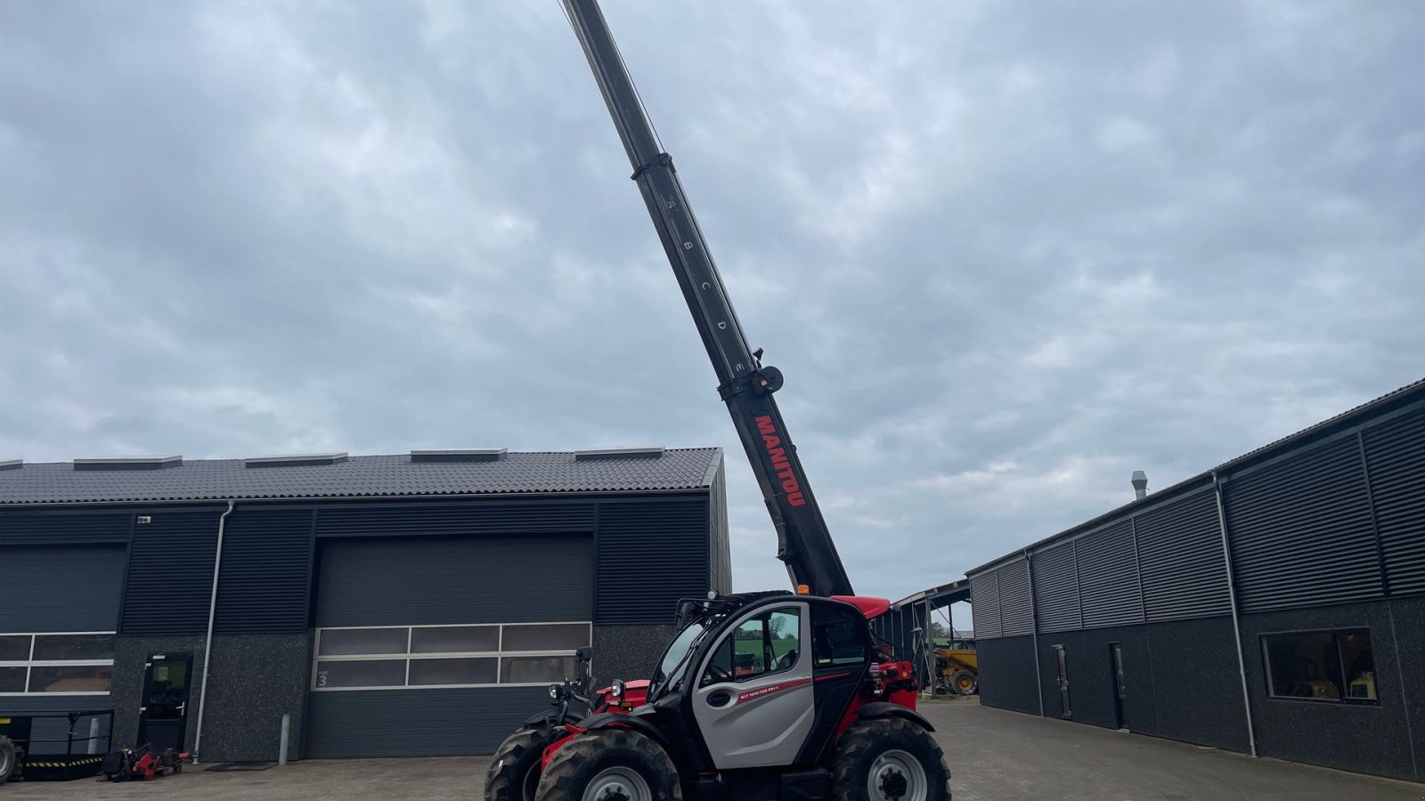 Teleskoplader του τύπου Manitou MLT 1041-145 PS+ L, Gebrauchtmaschine σε Roslev (Φωτογραφία 24)