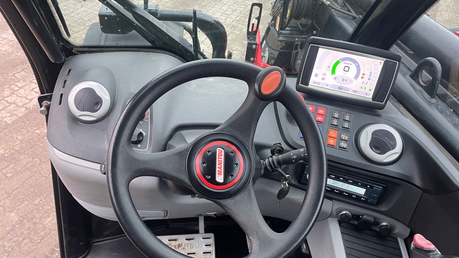 Teleskoplader του τύπου Manitou MLT 1041-145 PS+ L, Gebrauchtmaschine σε Roslev (Φωτογραφία 16)