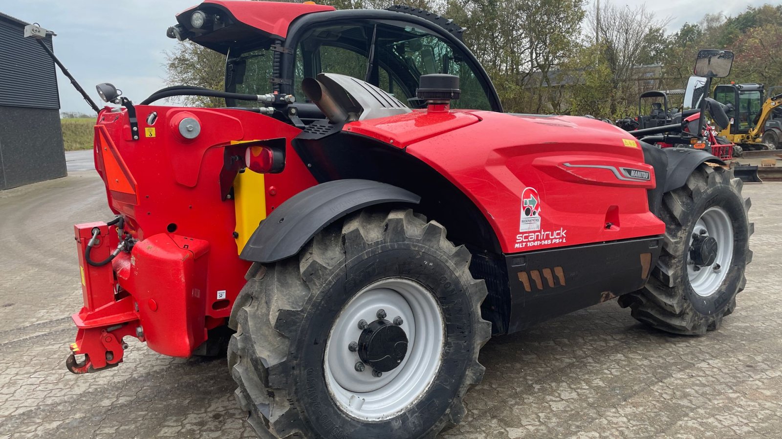 Teleskoplader του τύπου Manitou MLT 1041-145 PS+ L, Gebrauchtmaschine σε Roslev (Φωτογραφία 8)