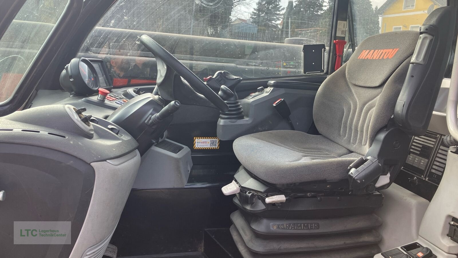 Teleskoplader tip Manitou MLT 1041 145PS, Gebrauchtmaschine in Großpetersdorf (Poză 5)