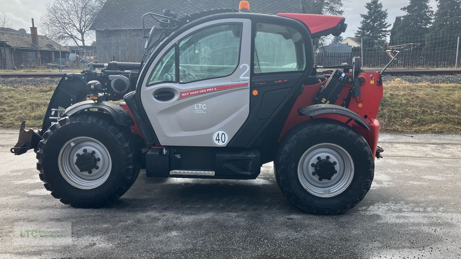 Teleskoplader tip Manitou MLT 1041 145PS, Gebrauchtmaschine in Großpetersdorf (Poză 9)