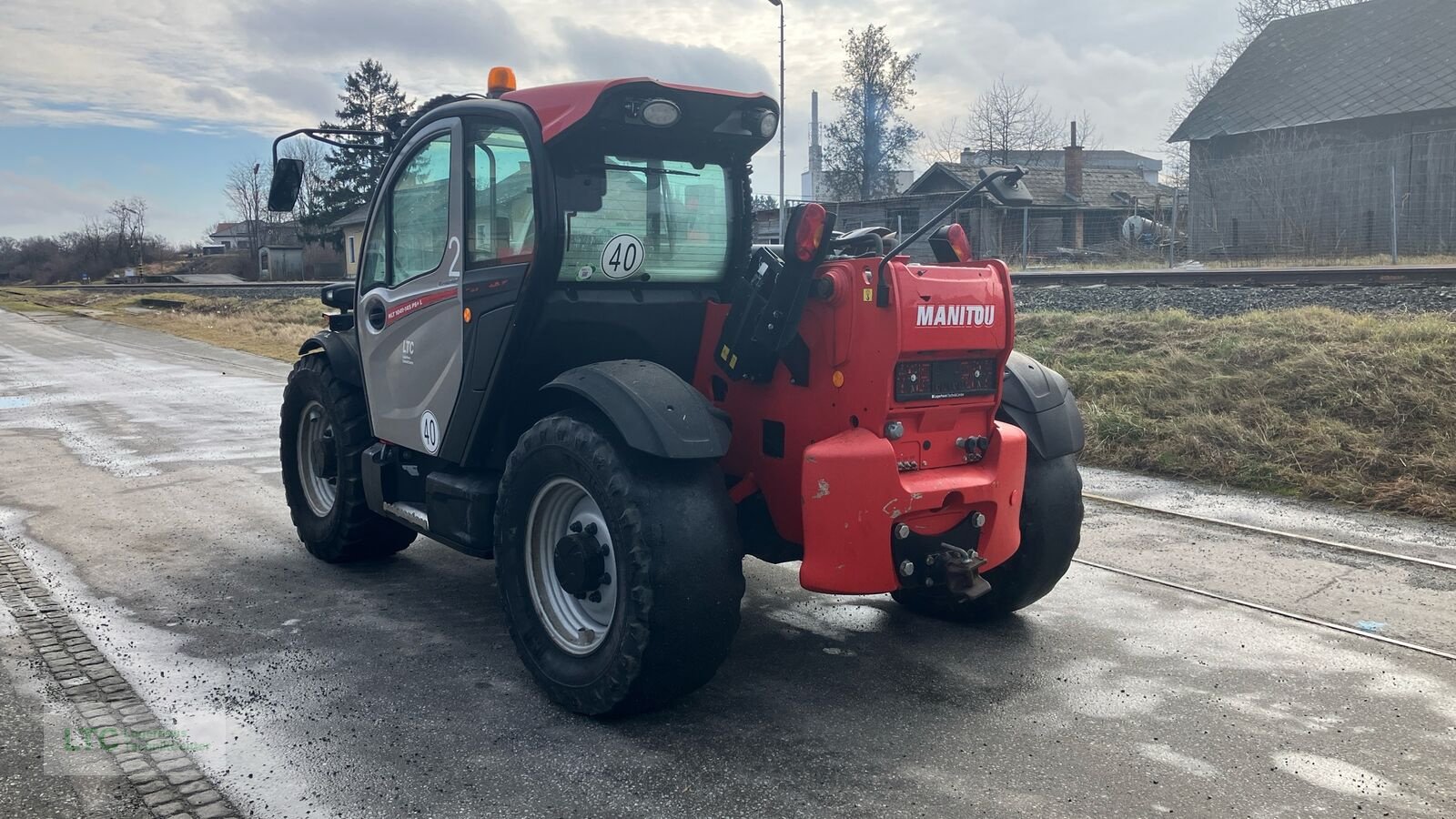 Teleskoplader tip Manitou MLT 1041 145PS, Gebrauchtmaschine in Großpetersdorf (Poză 4)