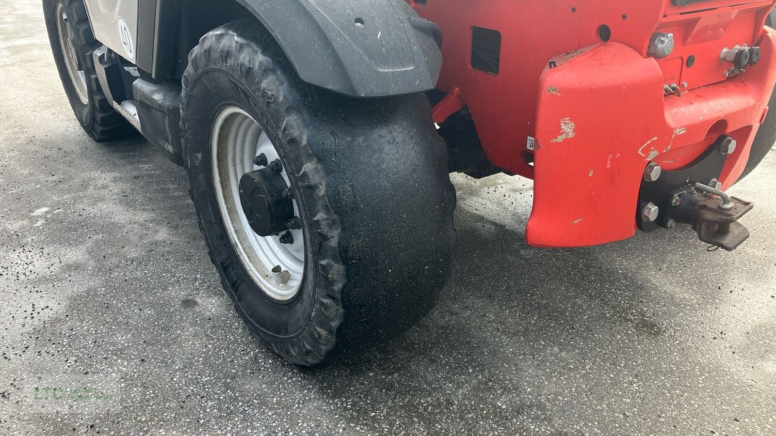 Teleskoplader tip Manitou MLT 1041 145PS, Gebrauchtmaschine in Großpetersdorf (Poză 13)