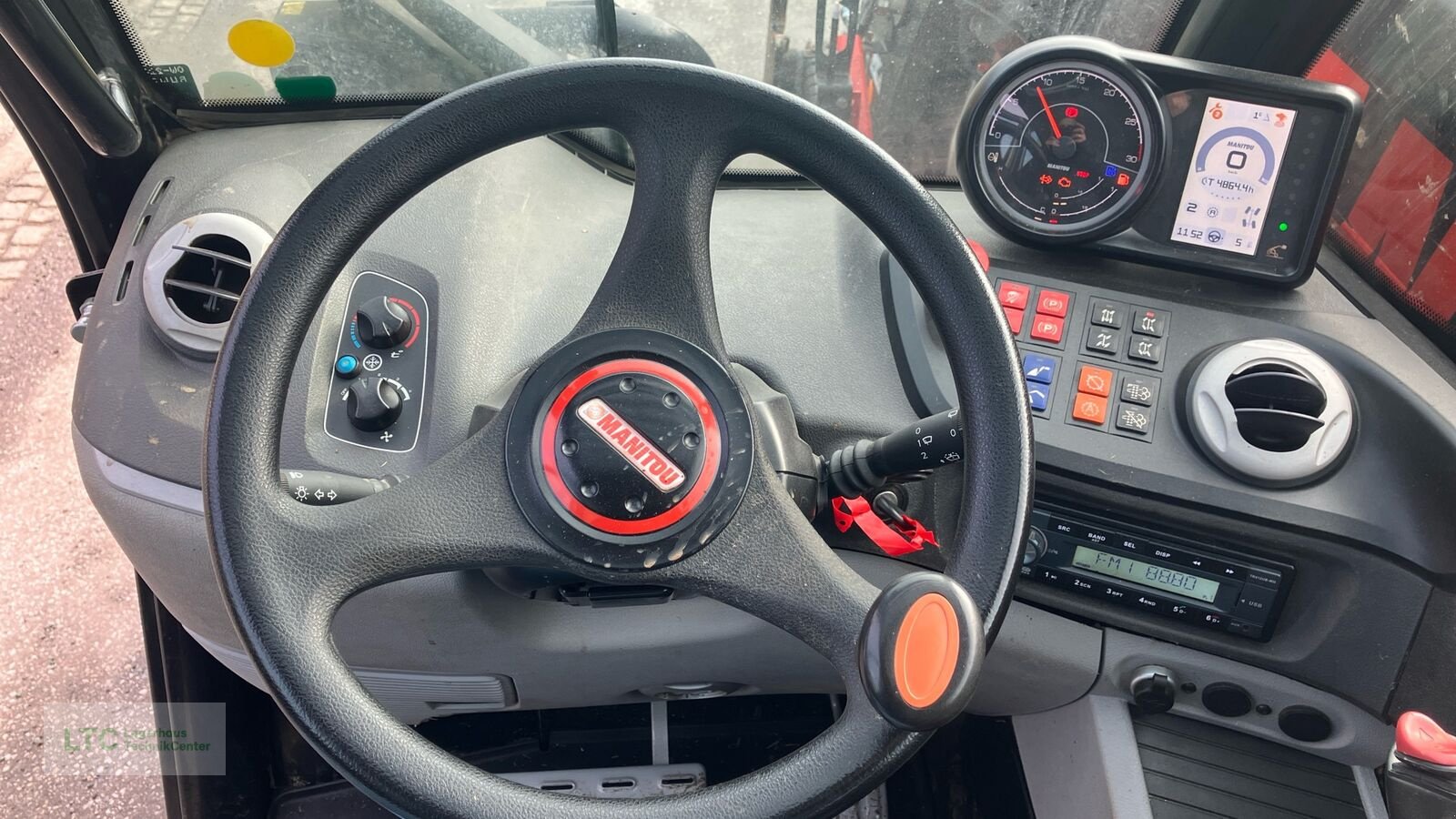 Teleskoplader tip Manitou MLT 1041 145PS, Gebrauchtmaschine in Großpetersdorf (Poză 10)