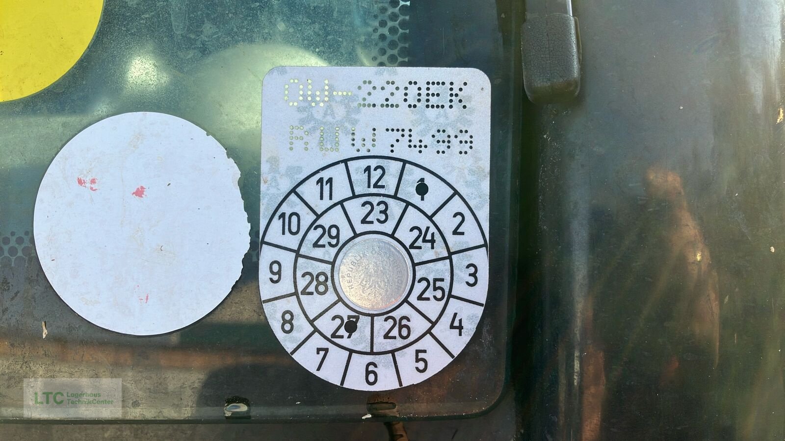 Teleskoplader tip Manitou MLT 1041 145PS, Gebrauchtmaschine in Großpetersdorf (Poză 16)