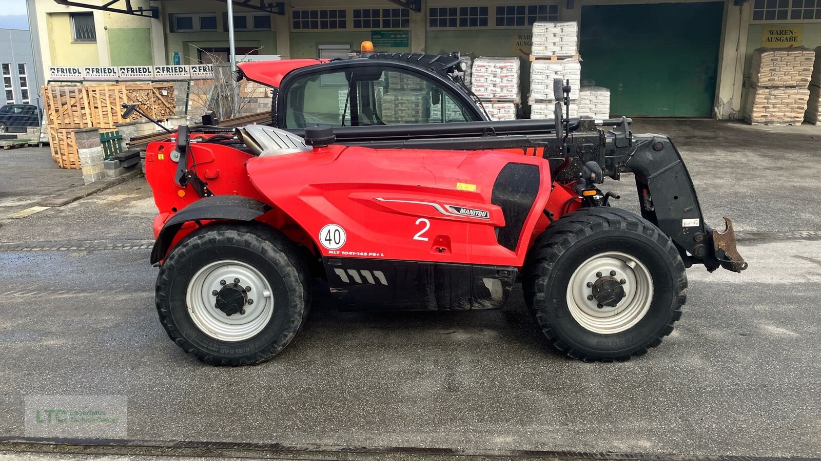 Teleskoplader tip Manitou MLT 1041 145PS, Gebrauchtmaschine in Großpetersdorf (Poză 7)
