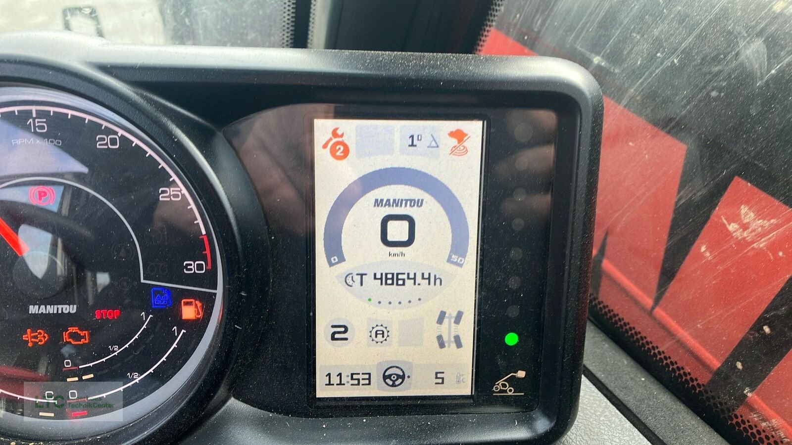 Teleskoplader tip Manitou MLT 1041 145PS, Gebrauchtmaschine in Großpetersdorf (Poză 14)