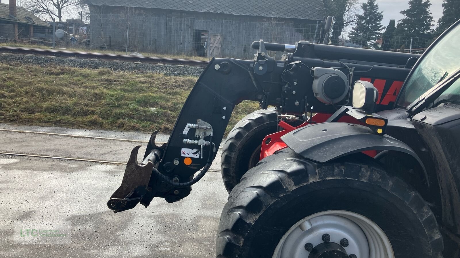 Teleskoplader tip Manitou MLT 1041 145PS, Gebrauchtmaschine in Großpetersdorf (Poză 15)