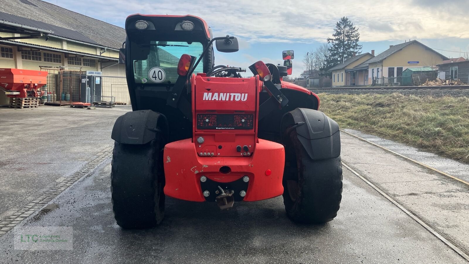 Teleskoplader tip Manitou MLT 1041 145PS, Gebrauchtmaschine in Großpetersdorf (Poză 8)