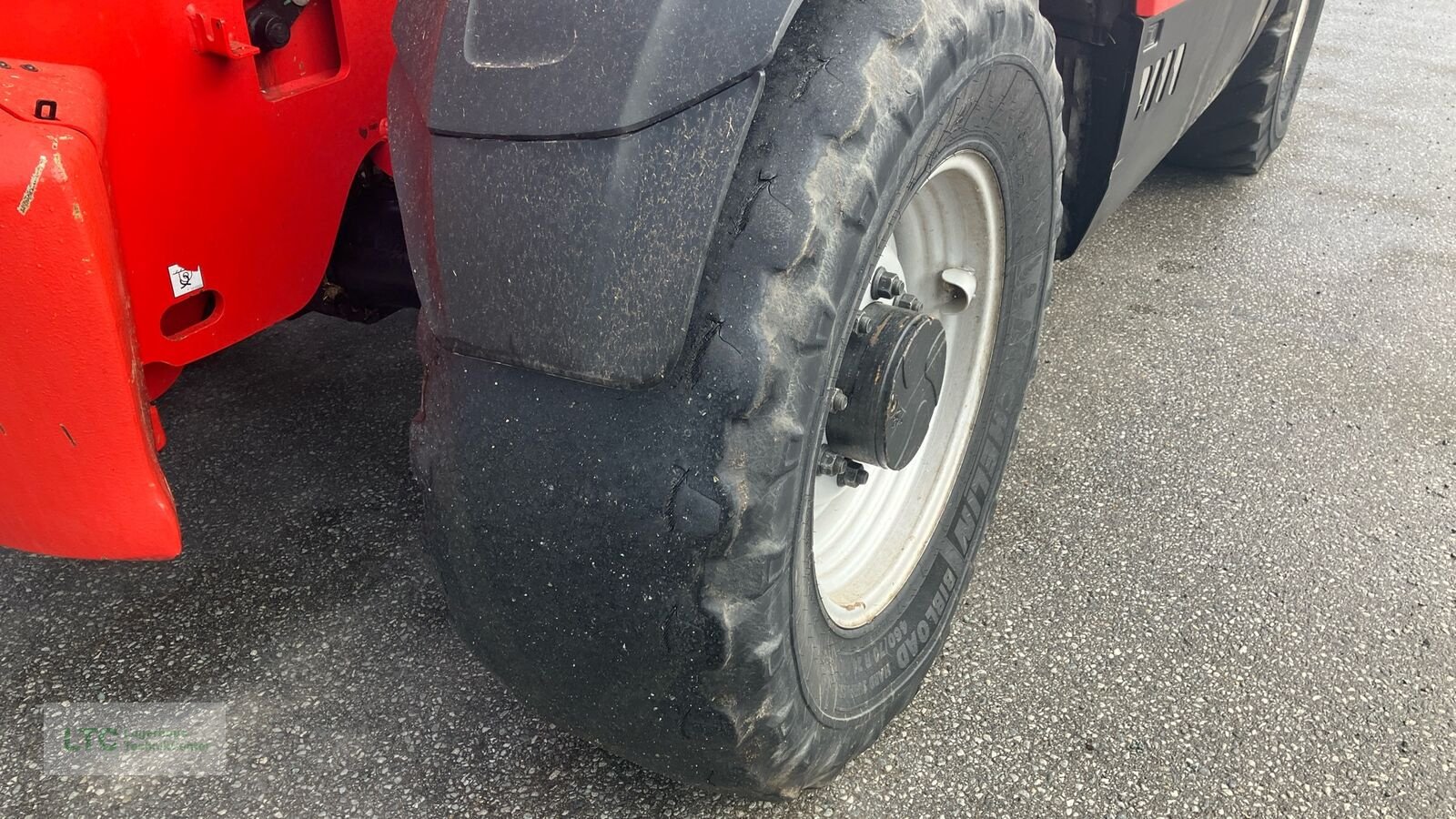 Teleskoplader tip Manitou MLT 1041 145PS, Gebrauchtmaschine in Großpetersdorf (Poză 3)