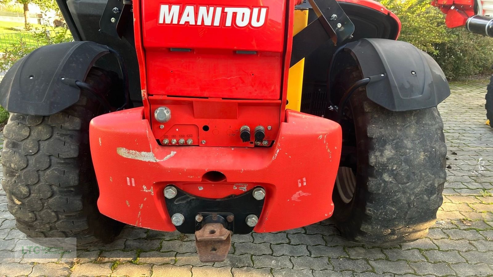 Teleskoplader tip Manitou MLT 1041 145PS, Gebrauchtmaschine in Großpetersdorf (Poză 11)