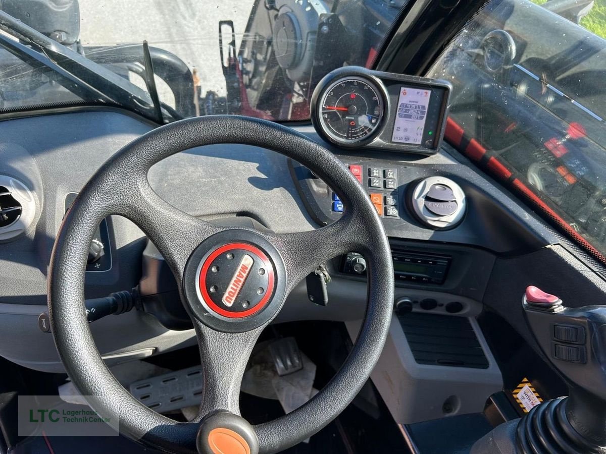 Teleskoplader tip Manitou MLT 1041 145PS, Gebrauchtmaschine in Großpetersdorf (Poză 16)