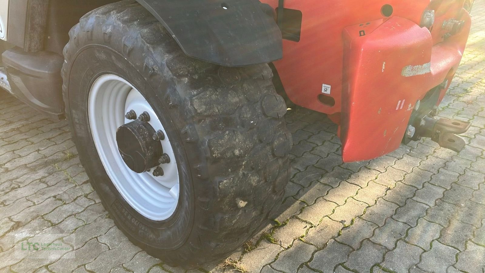 Teleskoplader tip Manitou MLT 1041 145PS, Gebrauchtmaschine in Großpetersdorf (Poză 13)