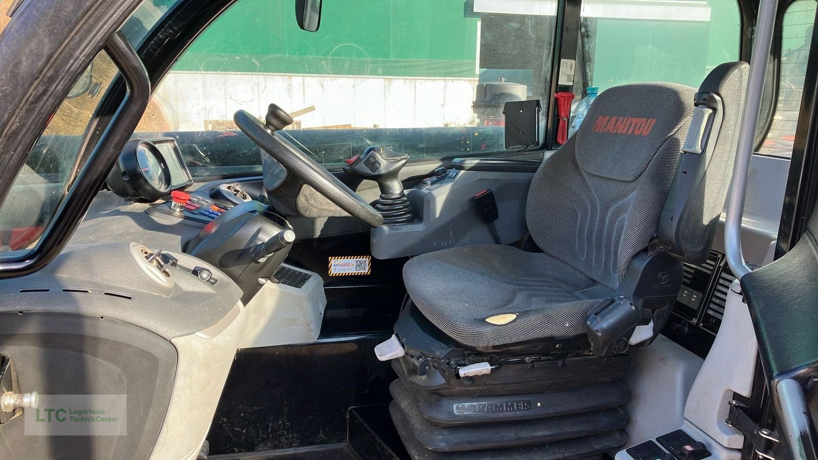 Teleskoplader tip Manitou MLT 1041 145PS, Gebrauchtmaschine in Großpetersdorf (Poză 15)