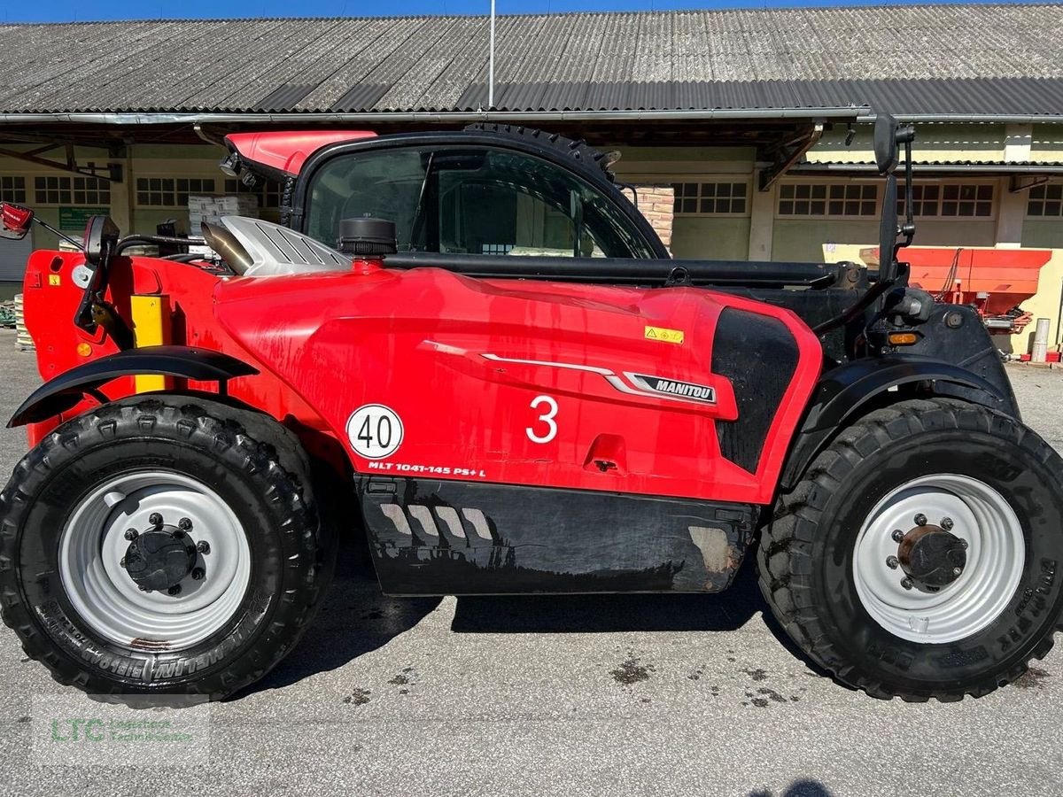 Teleskoplader tip Manitou MLT 1041 145PS, Gebrauchtmaschine in Großpetersdorf (Poză 7)