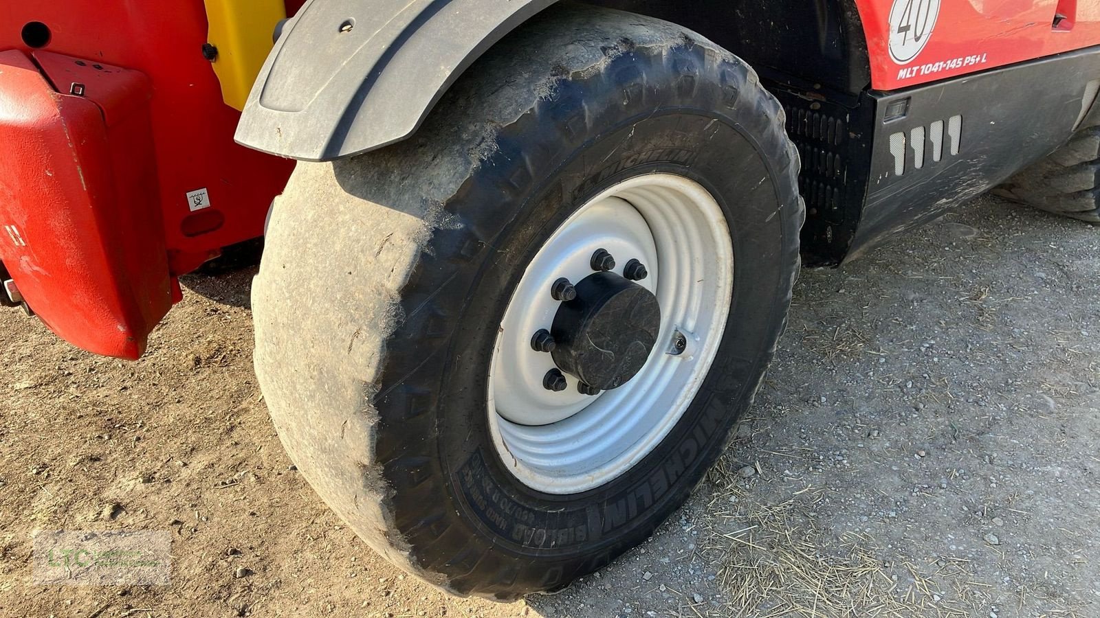 Teleskoplader tip Manitou MLT 1041 145PS, Gebrauchtmaschine in Großpetersdorf (Poză 8)