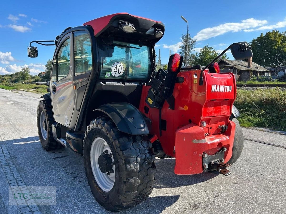 Teleskoplader tip Manitou MLT 1041 145PS, Gebrauchtmaschine in Großpetersdorf (Poză 12)