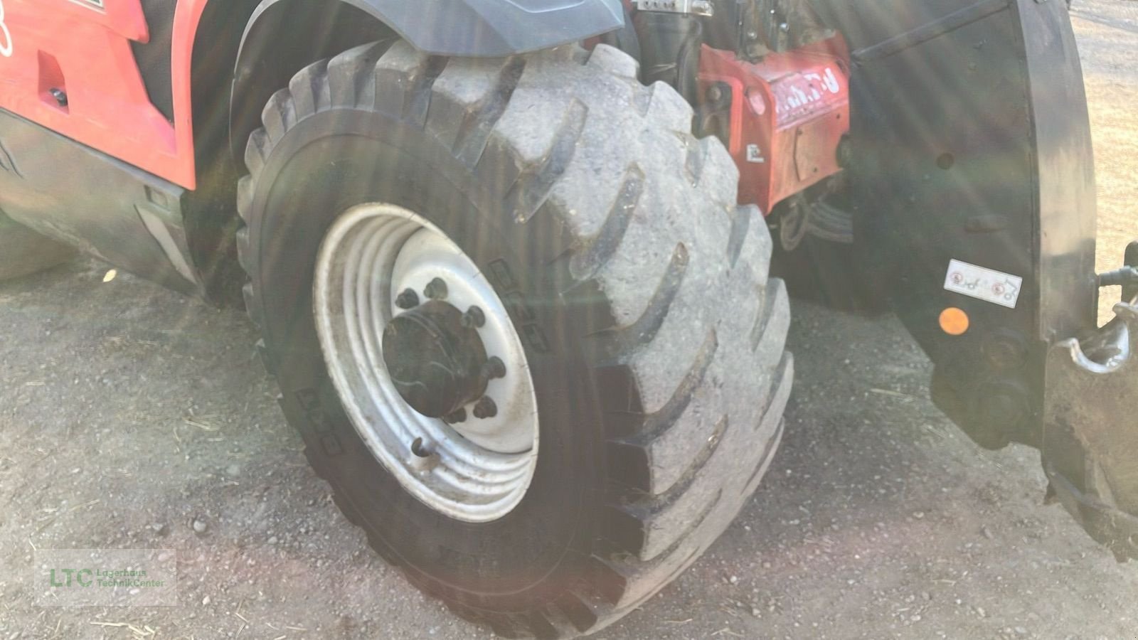 Teleskoplader tip Manitou MLT 1041 145PS, Gebrauchtmaschine in Großpetersdorf (Poză 5)