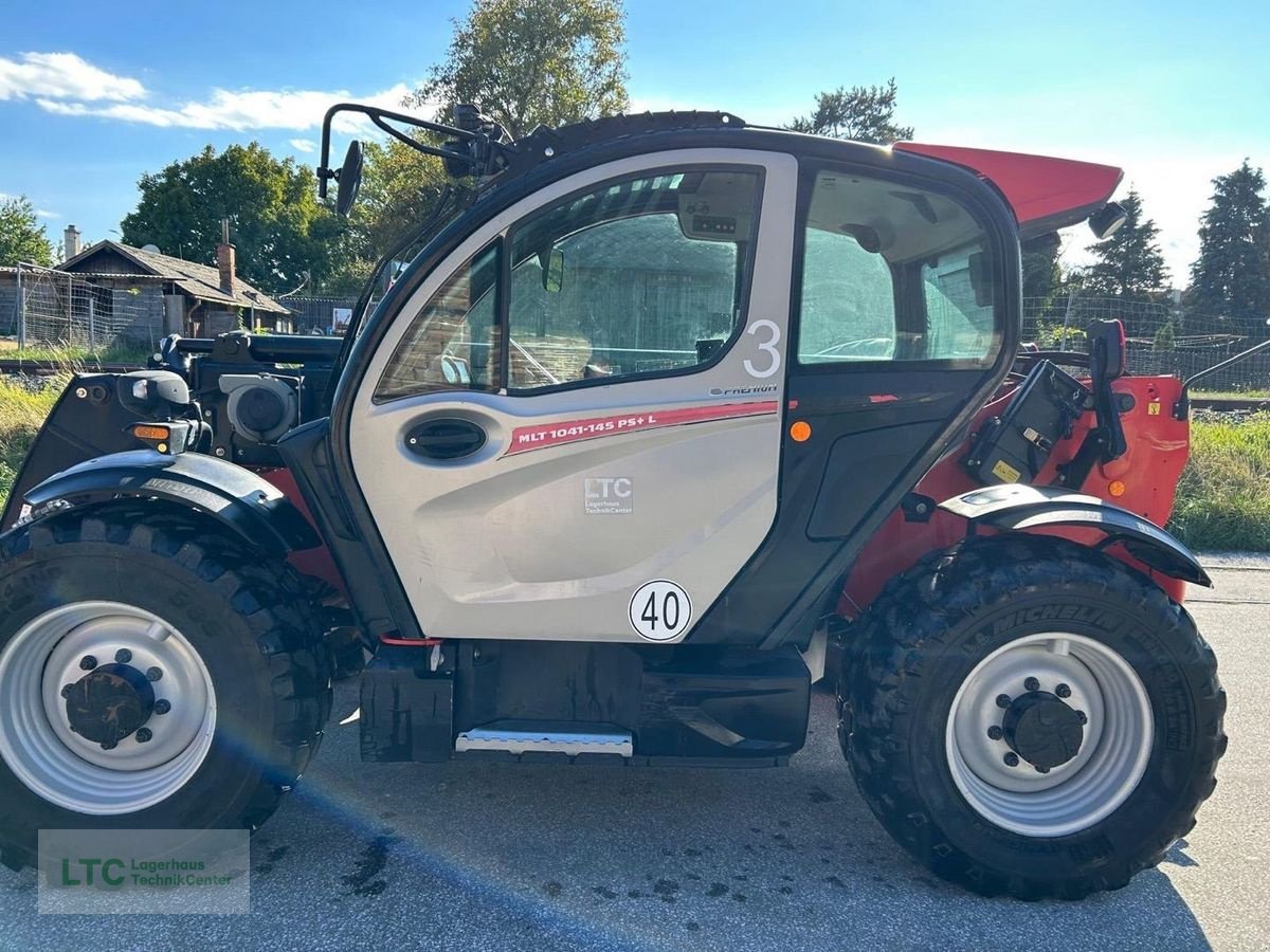 Teleskoplader tip Manitou MLT 1041 145PS, Gebrauchtmaschine in Großpetersdorf (Poză 14)
