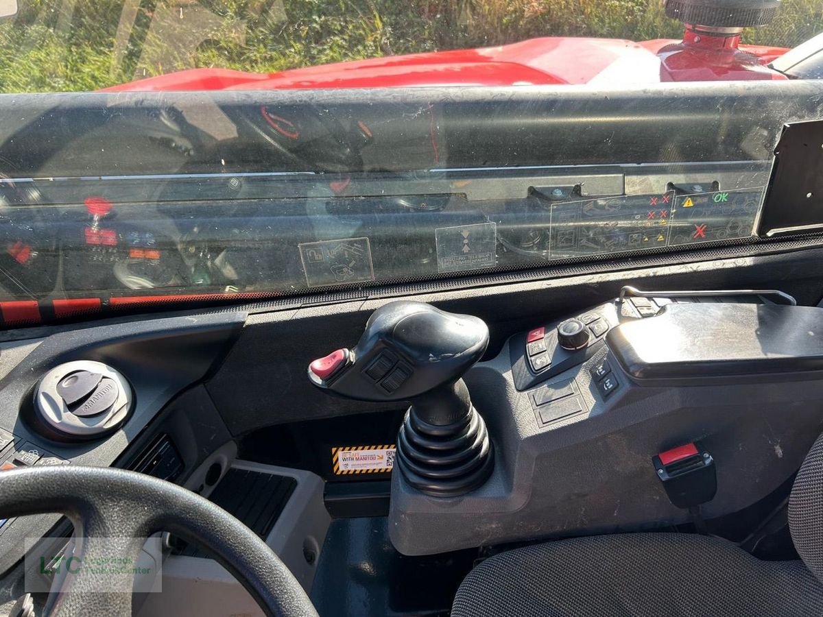 Teleskoplader tip Manitou MLT 1041 145PS, Gebrauchtmaschine in Großpetersdorf (Poză 17)