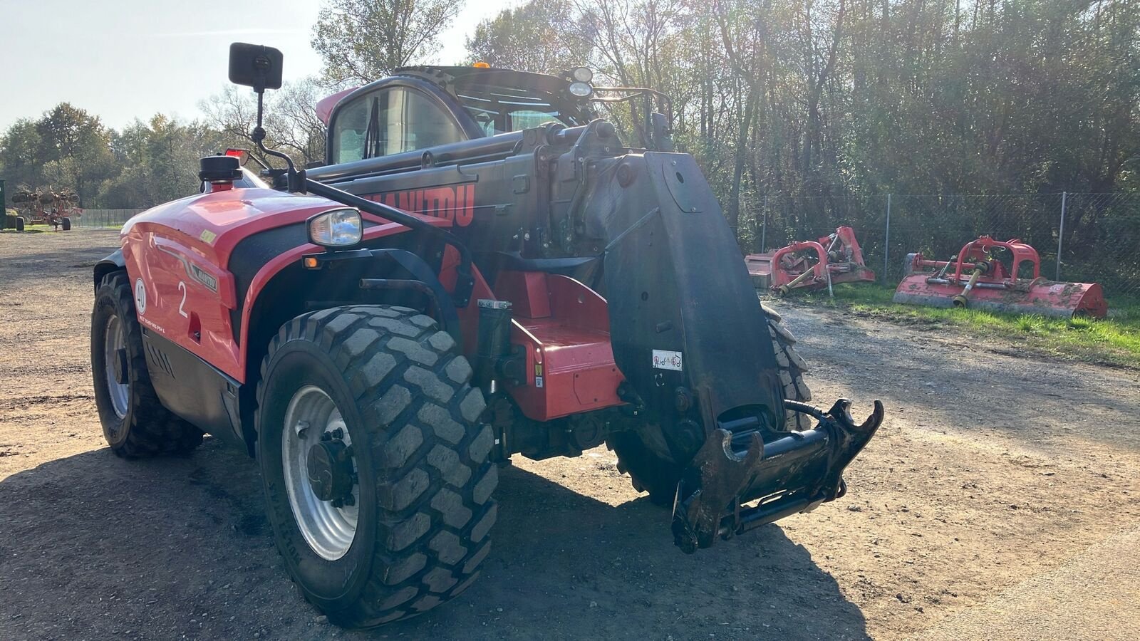 Teleskoplader tipa Manitou MLT 1041 145PS, Gebrauchtmaschine u Zwettl (Slika 1)